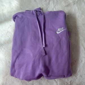 Nike Purple Hoodie